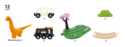 * Brio Dinosaur Circle Set