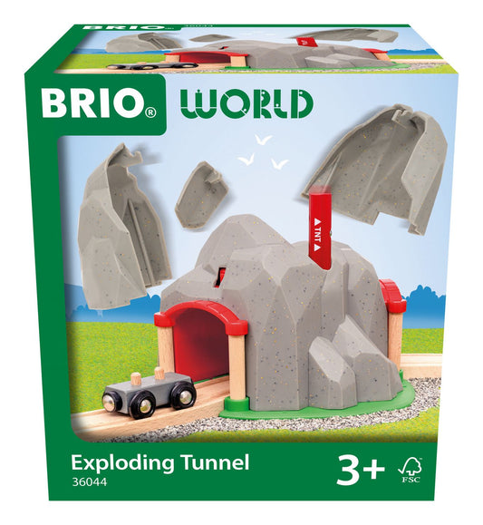 Brio Dynamite Tunnel