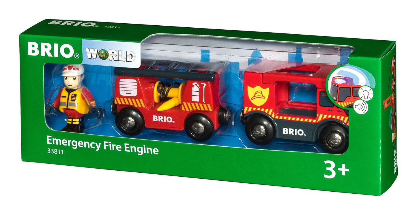 * Brio Emergency Fire Engine