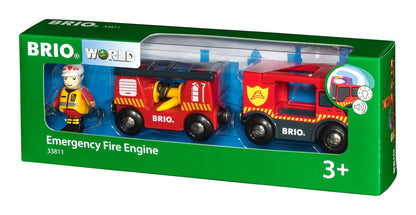 * Brio Emergency Fire Engine