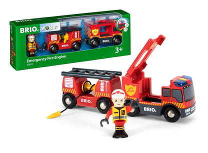 * Brio Emergency Fire Engine
