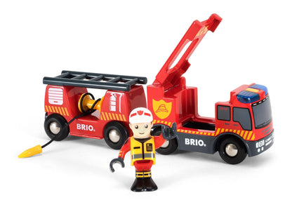 * Brio Emergency Fire Engine