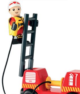 * Brio Emergency Fire Engine