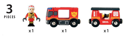 * Brio Emergency Fire Engine
