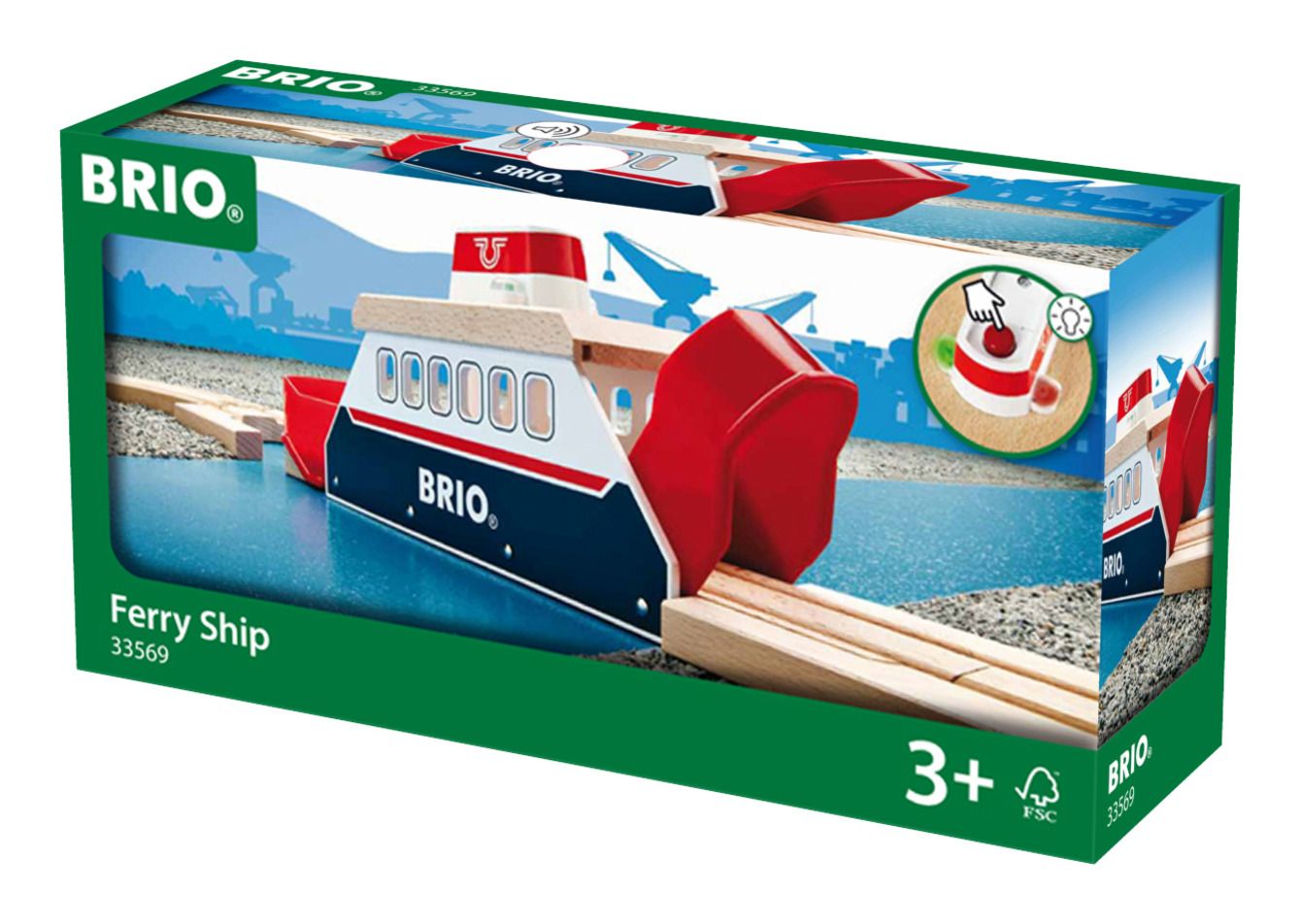 * Brio Ferry Ship