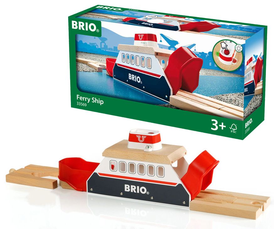 * Brio Ferry Ship