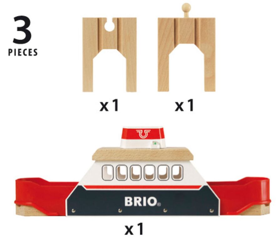 * Brio Ferry Ship