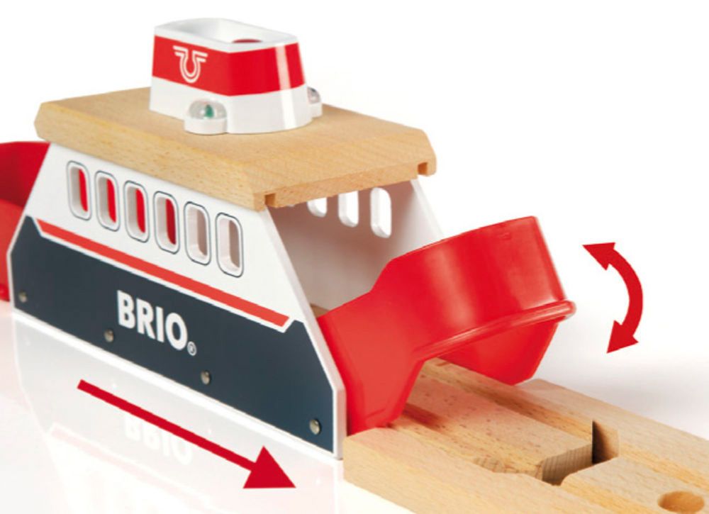 * Brio Ferry Ship
