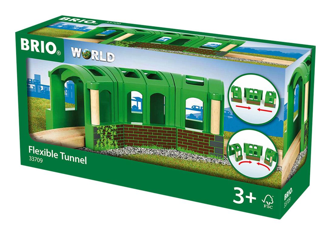 * Brio Flexible Tunnel