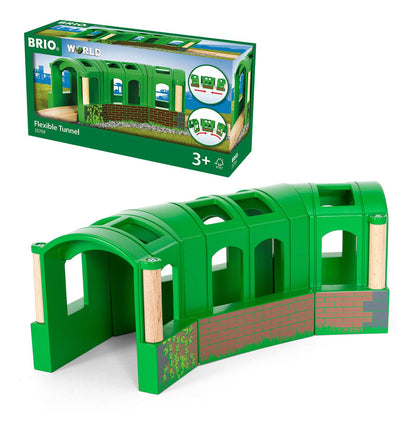 * Brio Flexible Tunnel