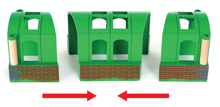 * Brio Flexible Tunnel