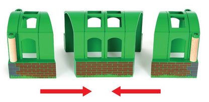 * Brio Flexible Tunnel