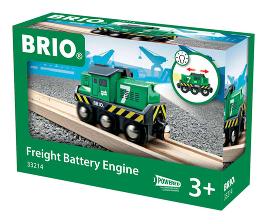 Brio Freight Battery Engine