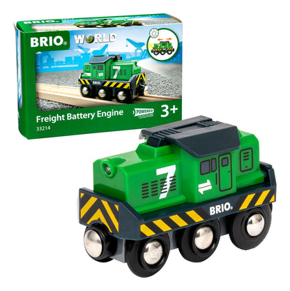 Brio Freight Battery Engine