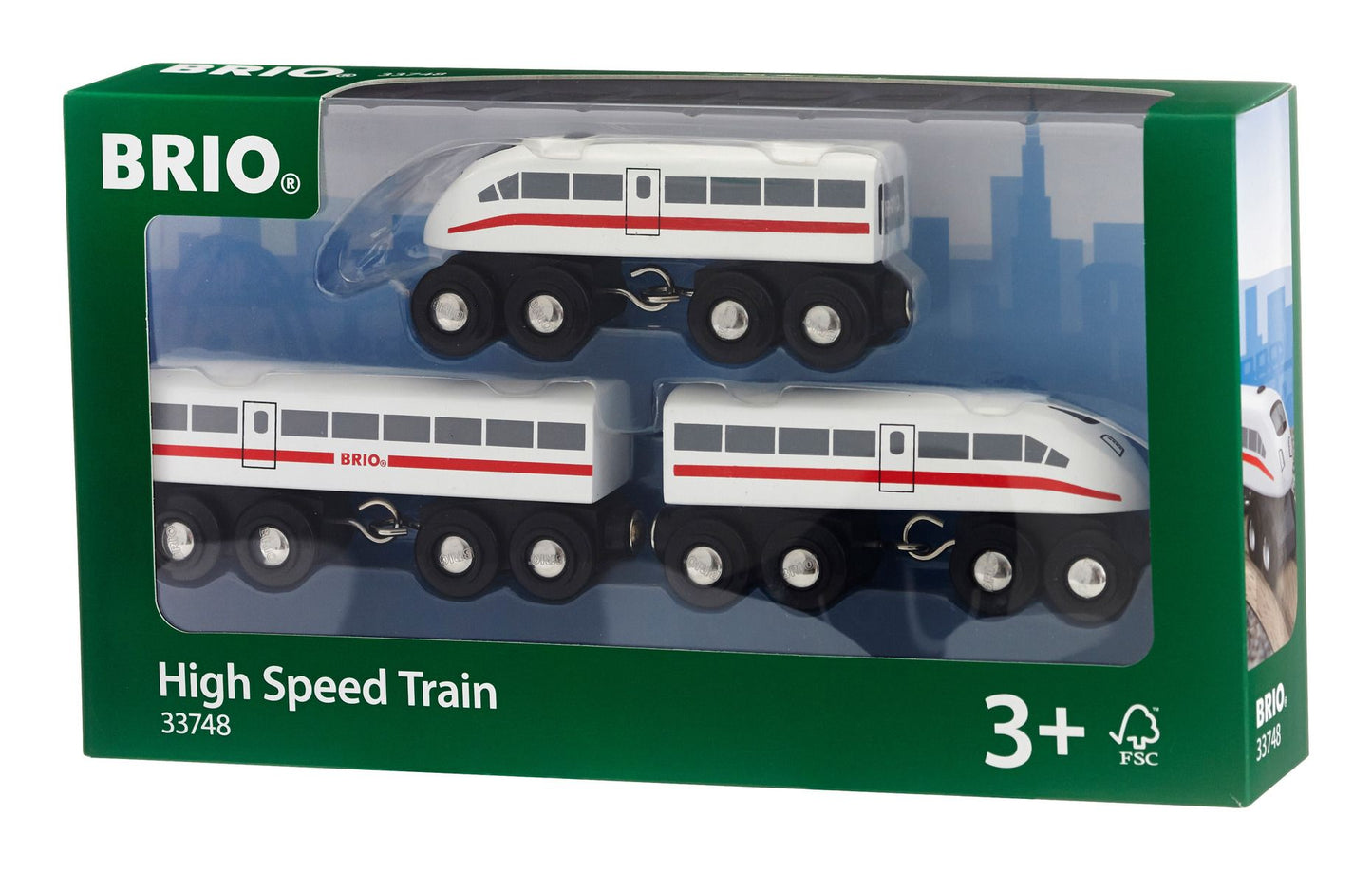 * Brio High Speed Train