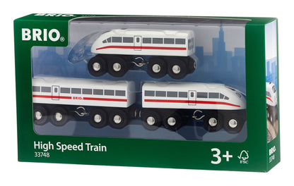 * Brio High Speed Train