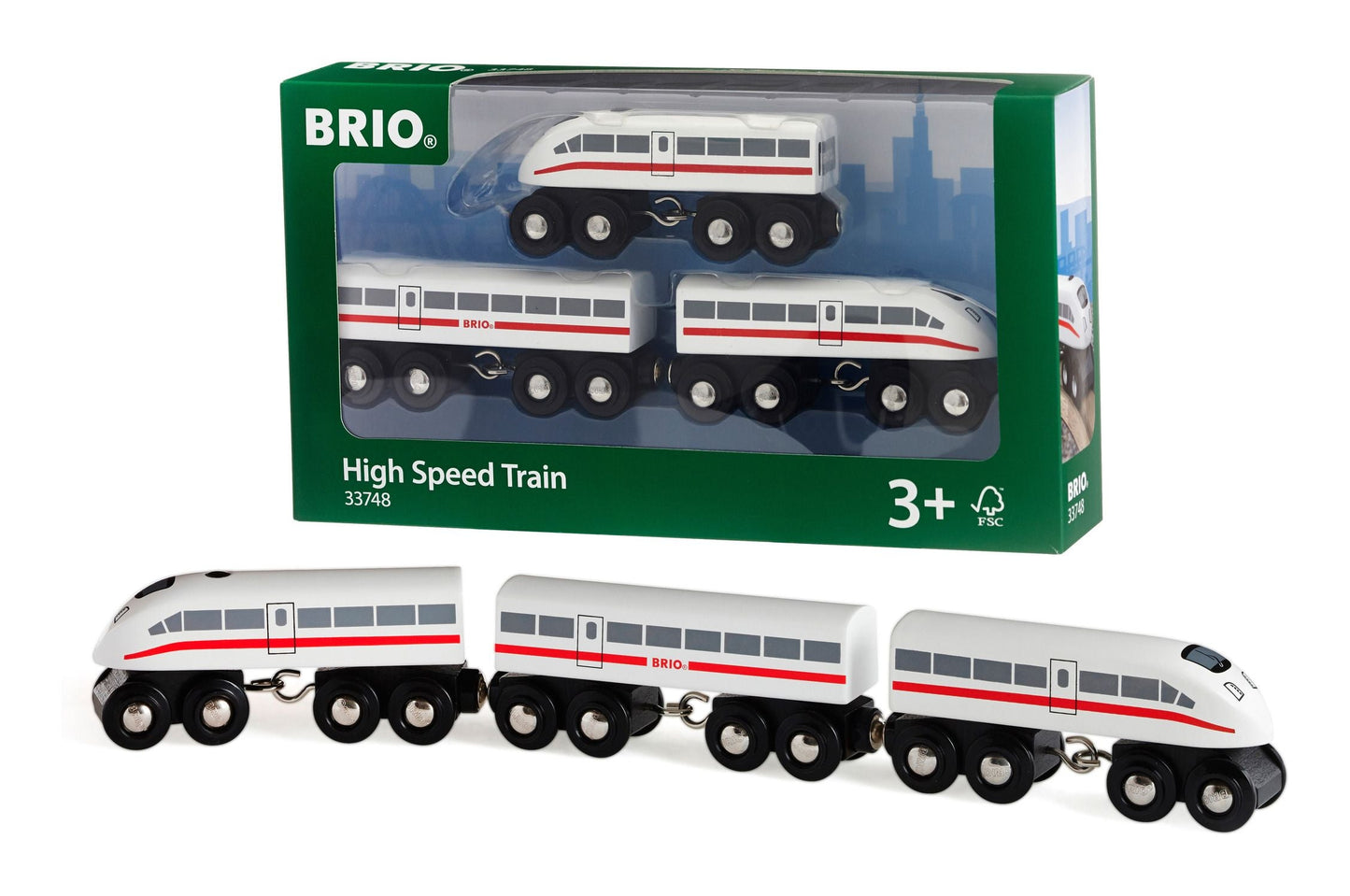 * Brio High Speed Train