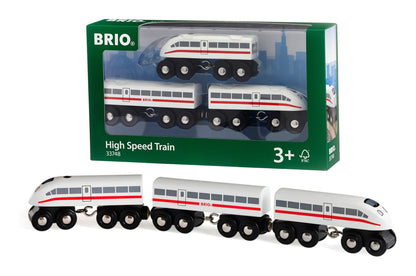 * Brio High Speed Train