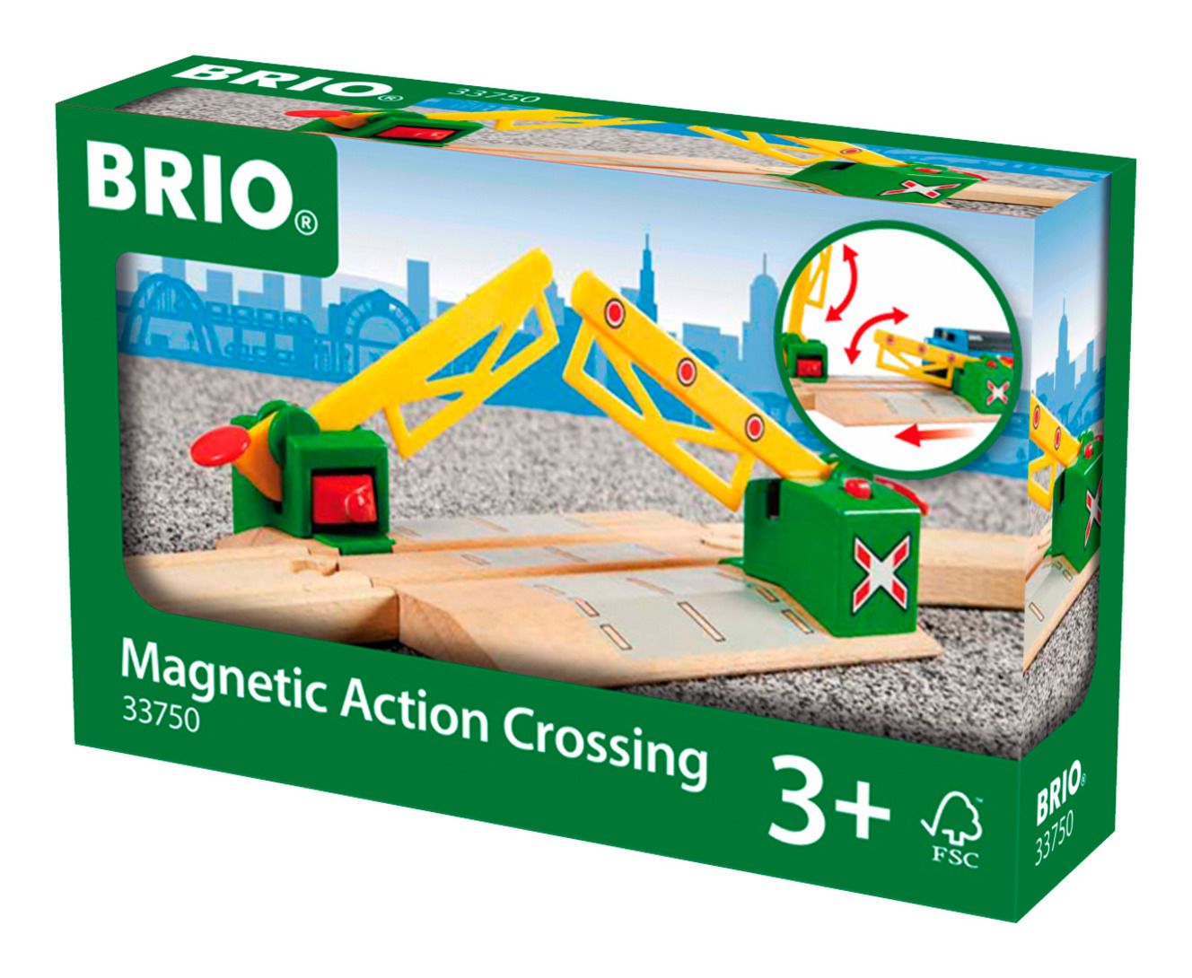 * Brio Magnetic Action Crossing