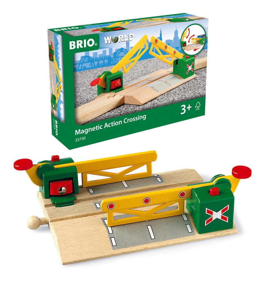 * Brio Magnetic Action Crossing