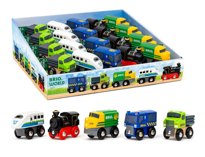 * Brio Mini Trains and Vehicles