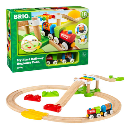 Brio My First Railway Beginner Pack