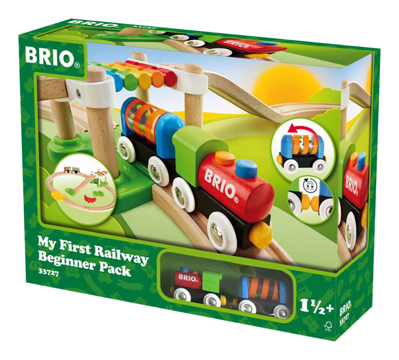 Brio My First Railway Beginner Pack