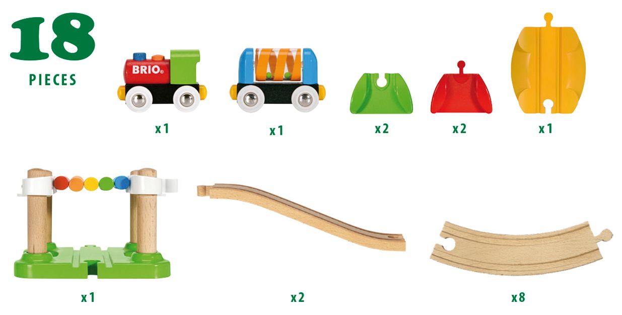 Brio My First Railway Beginner Pack