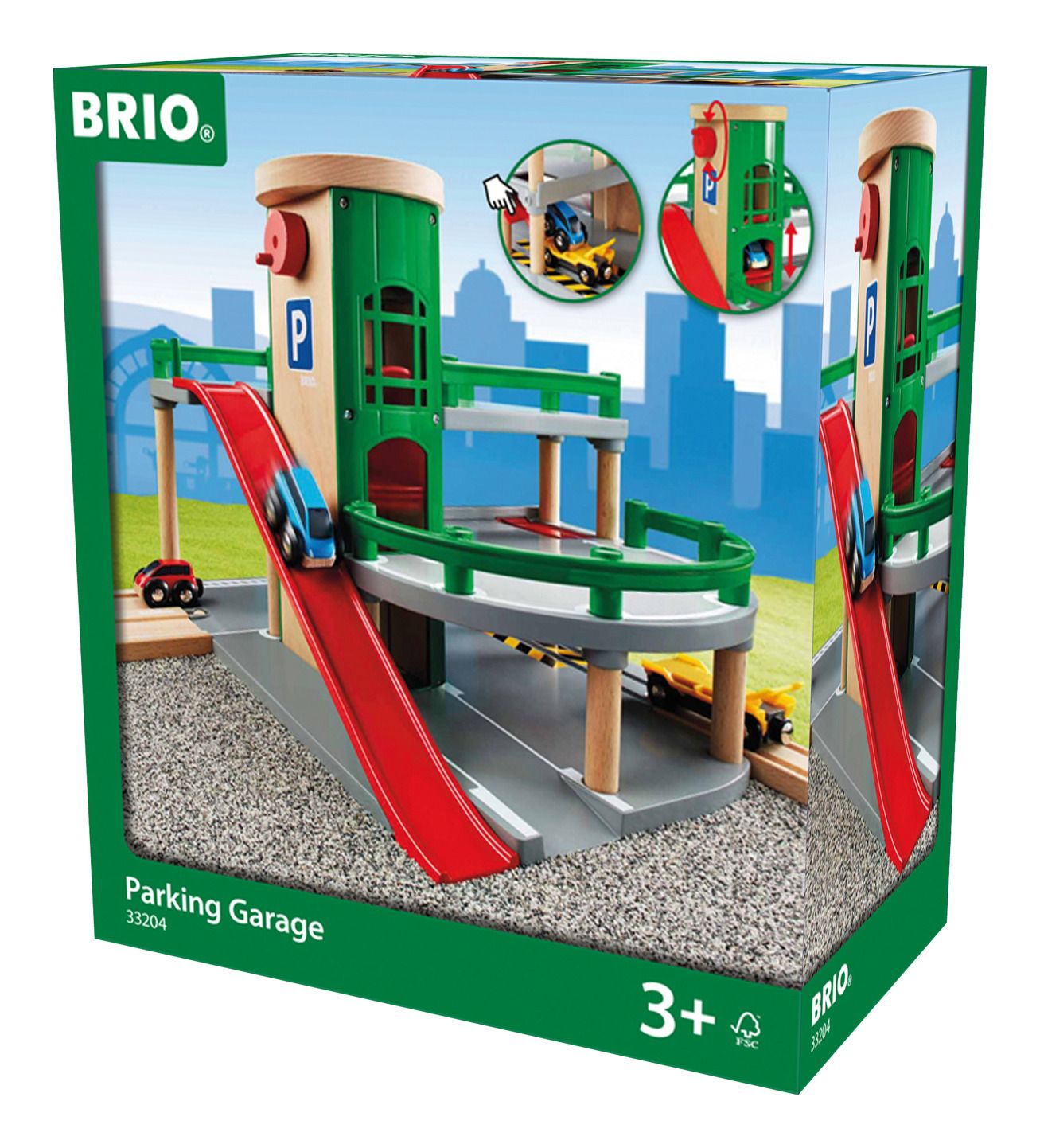 Brio Parking Garage