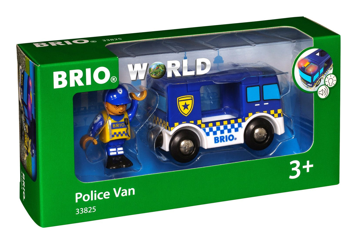 * Brio Police Van