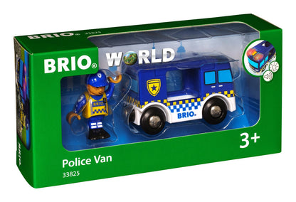 * Brio Police Van