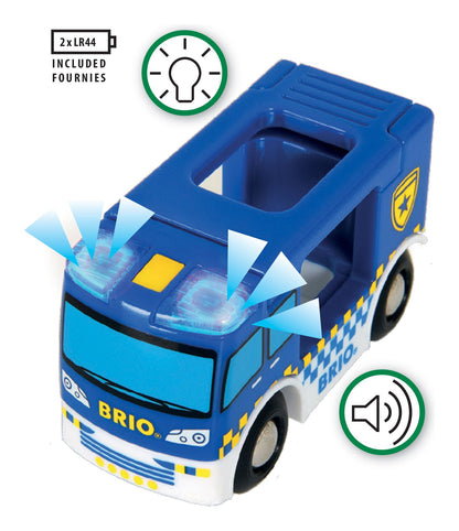 * Brio Police Van