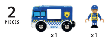* Brio Police Van