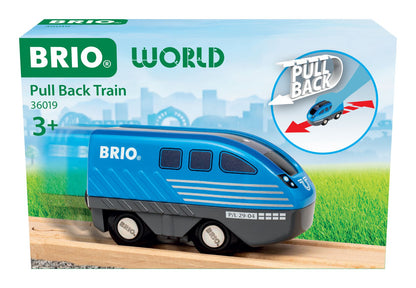 * Brio Pull Back Train