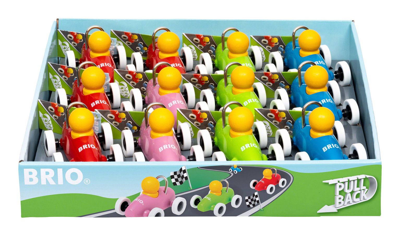* Brio Pullback Race Car