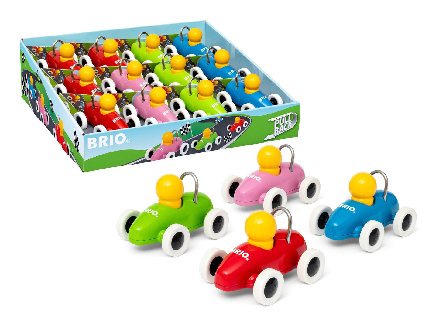 * Brio Pullback Race Car
