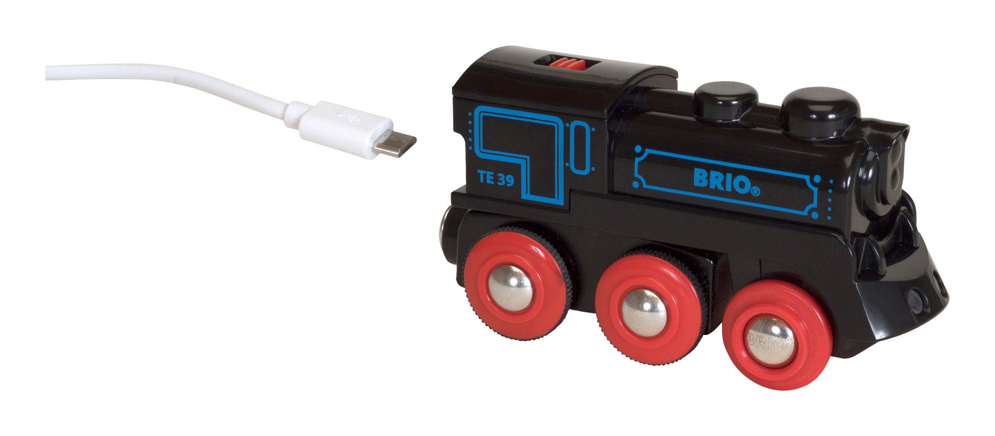 Brio Rechargeable Engine with Mini USB cable