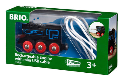 Brio Rechargeable Engine with Mini USB cable