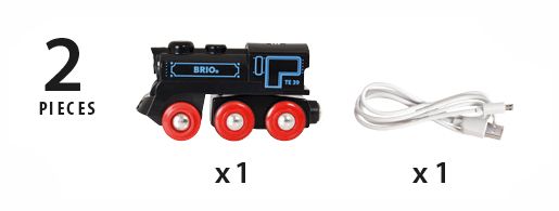 Brio Rechargeable Engine with Mini USB cable