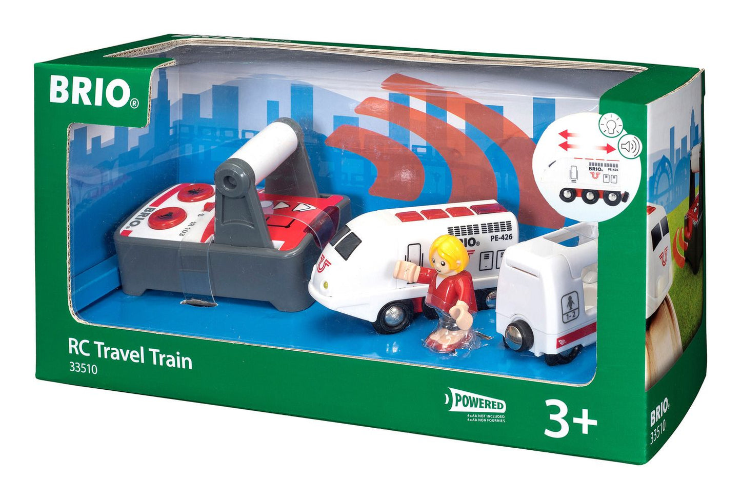 Brio Remote Control Travel Train