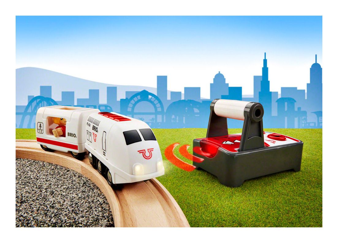 Brio Remote Control Travel Train