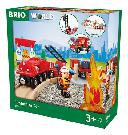 Brio Rescue Fire Fighter Set