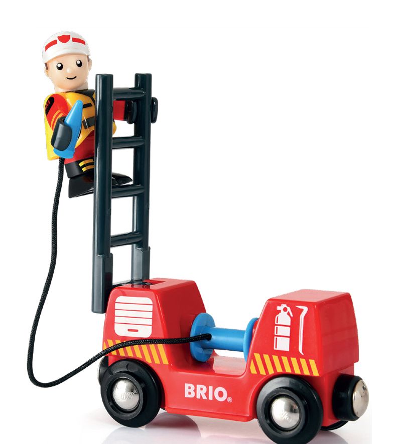 Brio Rescue Fire Fighter Set