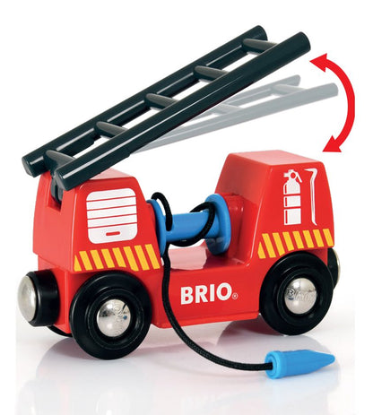 Brio Rescue Fire Fighter Set