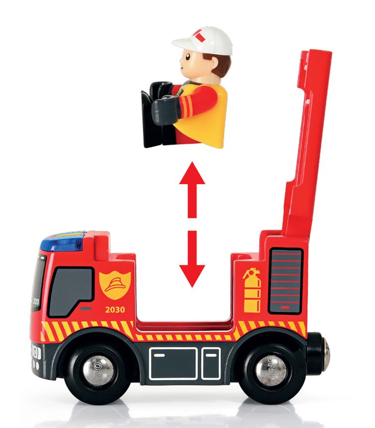 Brio Rescue Fire Fighter Set