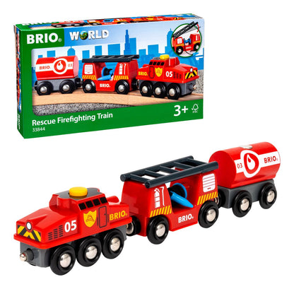 * Brio Rescue Fire Fighting Train