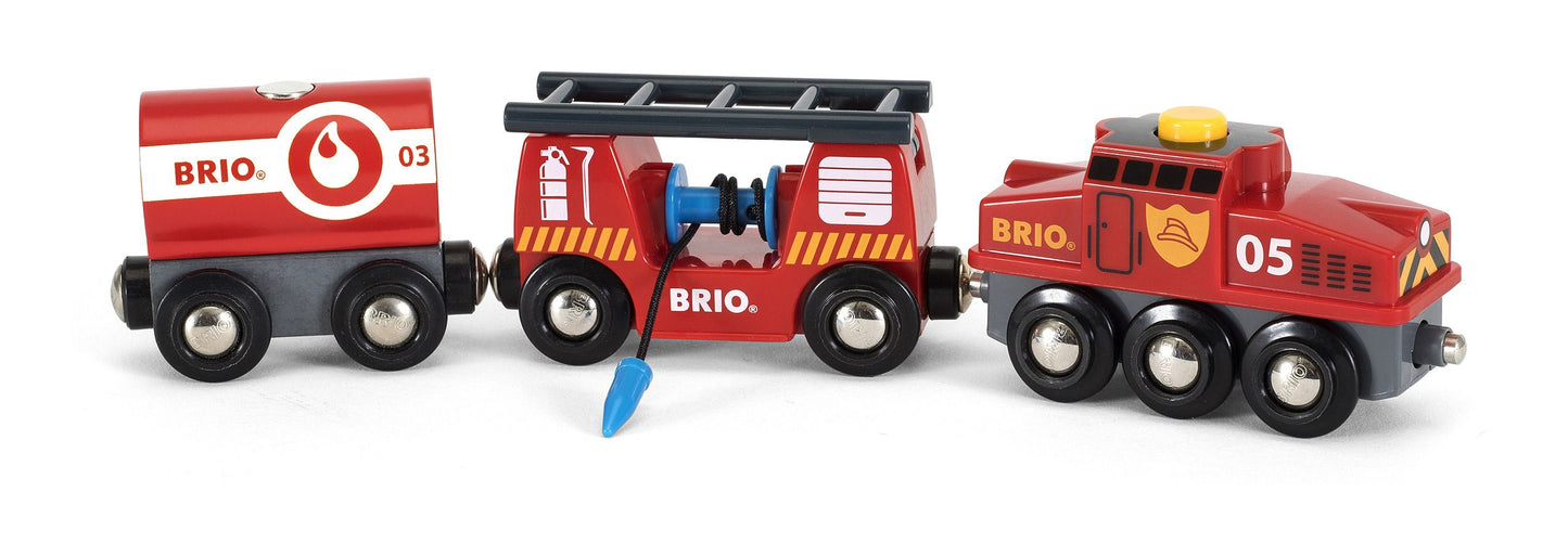 * Brio Rescue Fire Fighting Train