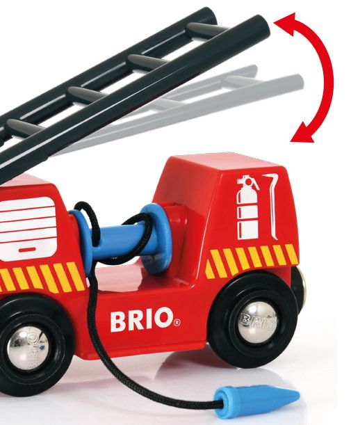 * Brio Rescue Fire Fighting Train