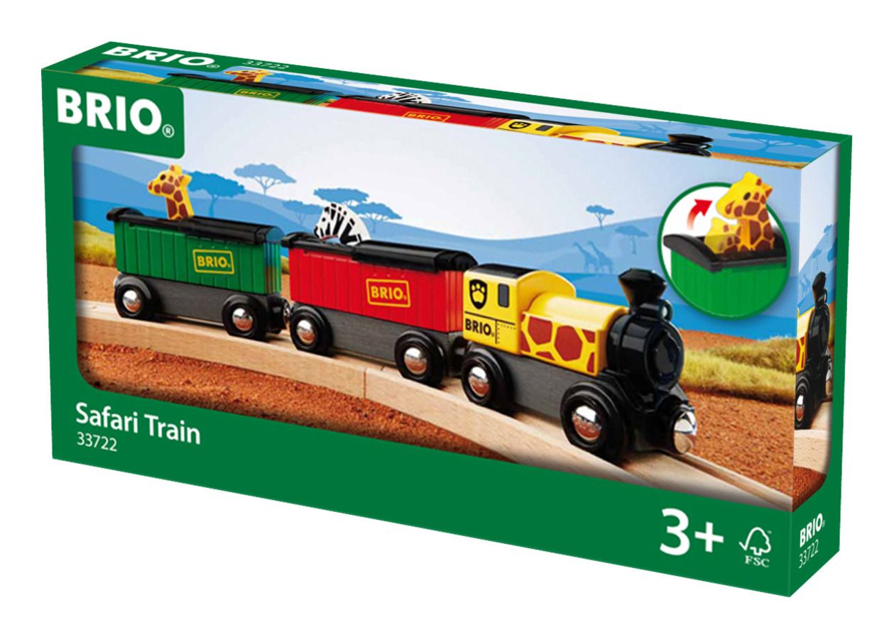 Brio Safari Train