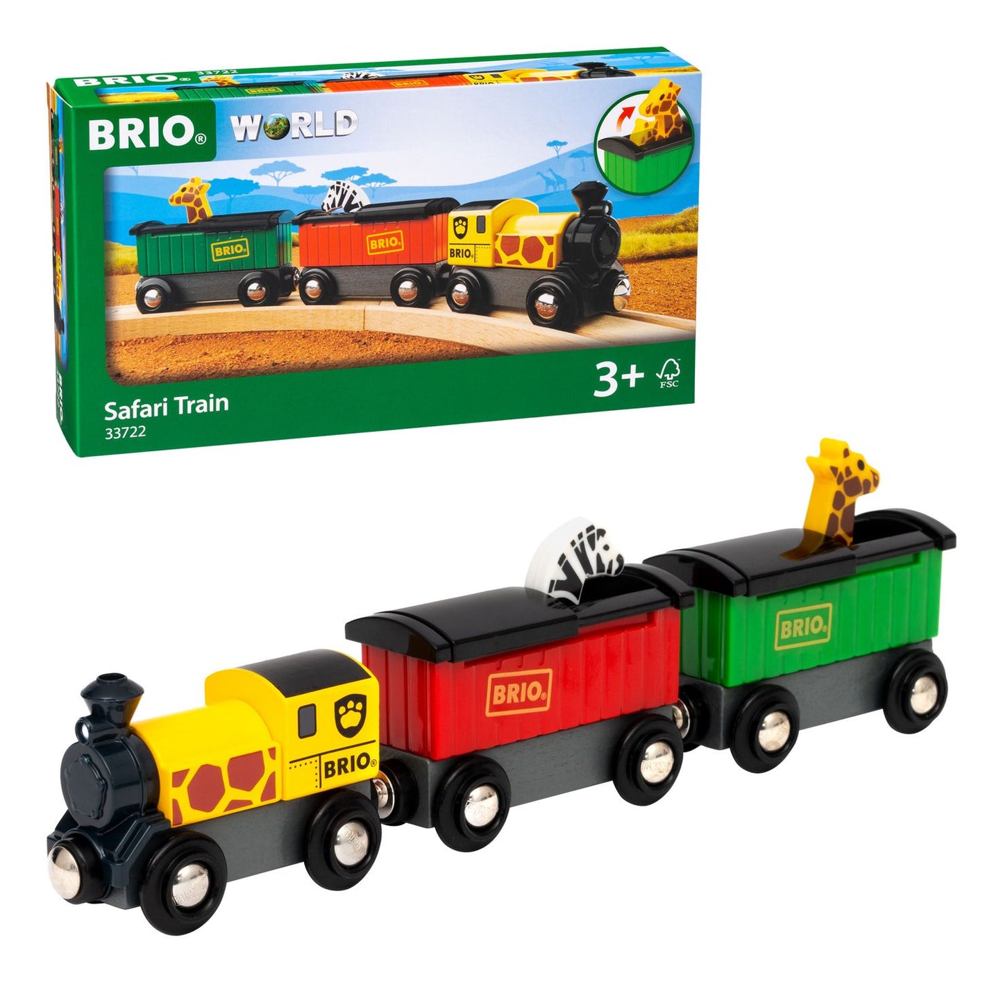 Brio Safari Train